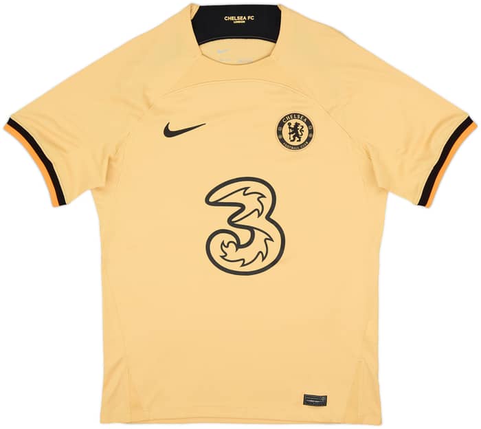 2022-23 Chelsea Third Shirt T.Silva #6 - 9/10 - (M)