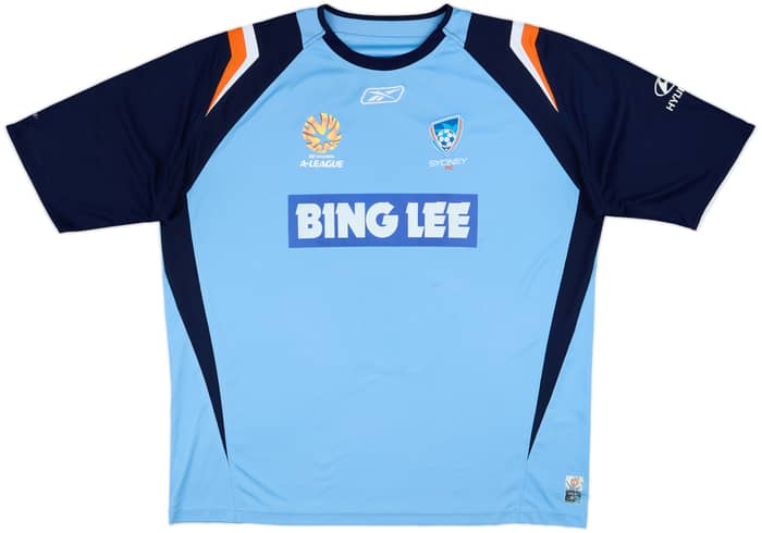 2008-11 Sydney FC Home Shirt - 7/10 - (XL)