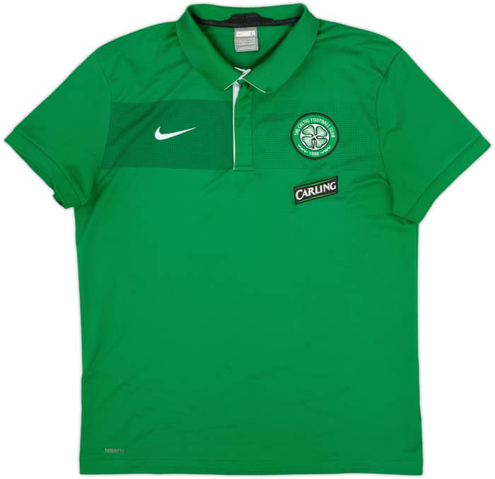 2009-10 Celtic Nike Polo Shirt - 8/10 - (L)