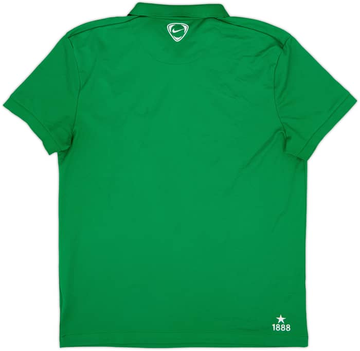 2009-10 Celtic Nike Polo Shirt - 8/10 - (L)