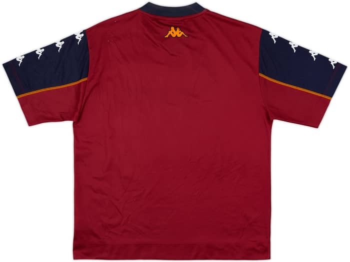 2000-01 Roma Kappa Training Shirt - 7/10 - (M)