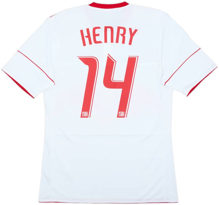 2010 New York Red Bulls Home Shirt Henry #14 - 7/10 - (M)