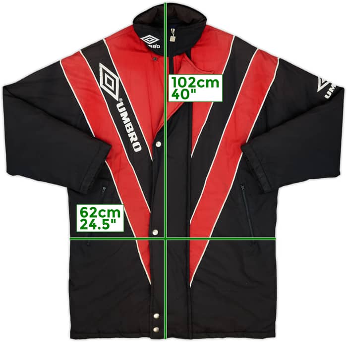 1990s Umbro Template Bench Coat - 5/10 - (L)