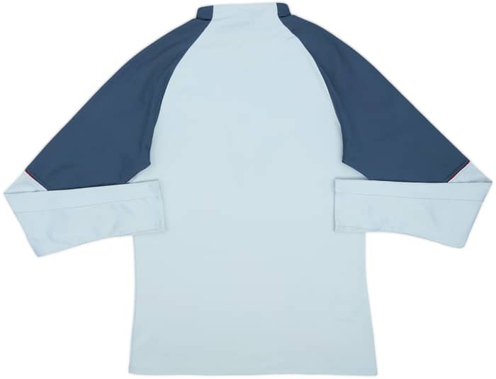 2019-20 Liverpool New Balance 1/4 Zip Drill Top - 7/10 - (S)