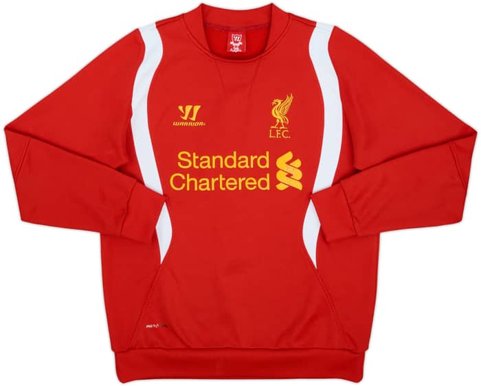 2012-13 Liverpool Warrior Sweat Top - 6/10 - (M)