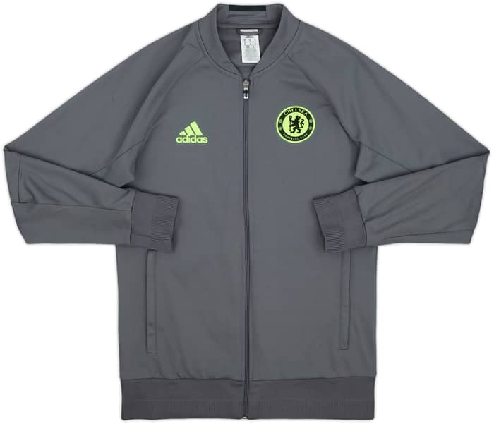 2016-17 Chelsea adidas Track Jacket - 8/10 - (M)
