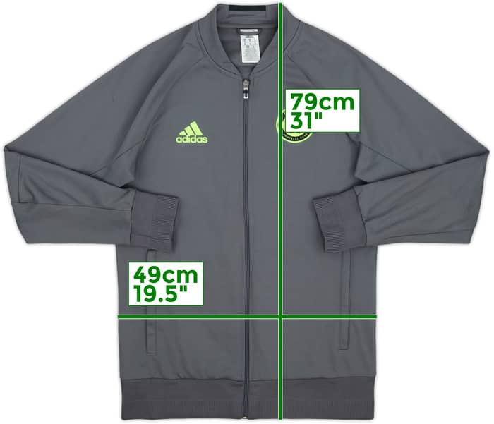 2016-17 Chelsea adidas Track Jacket - 8/10 - (M)