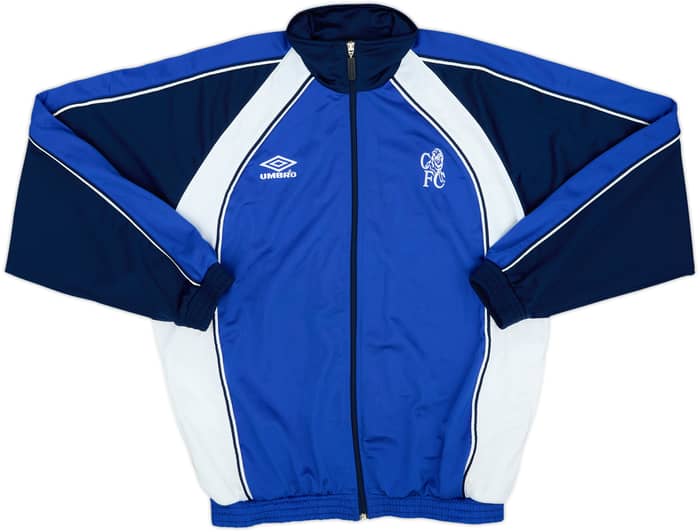 1999-00 Chelsea Umbro Track Jacket - 7/10 - (S)