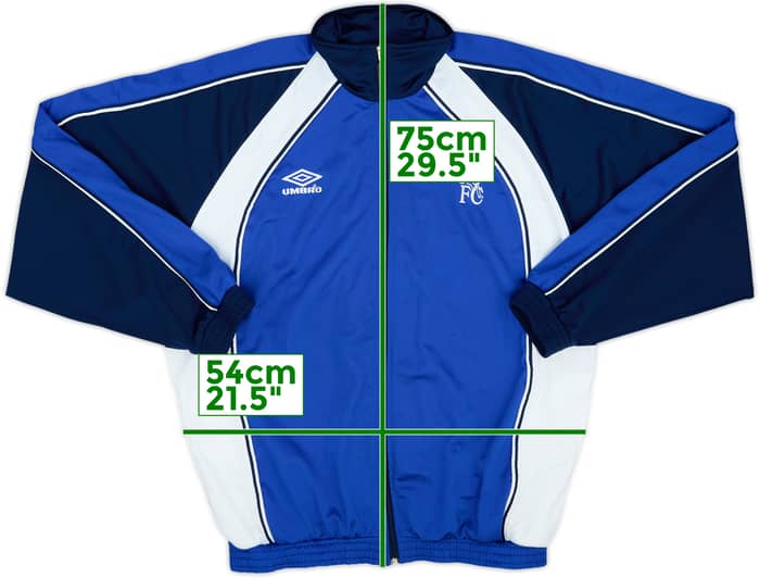 1999-00 Chelsea Umbro Track Jacket - 7/10 - (S)