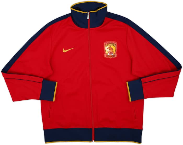 2013-14 Guangzhou Nike Track Jacket - 8/10 - (XXL)