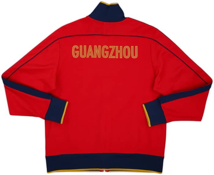 2013-14 Guangzhou Nike Track Jacket - 8/10 - (XXL)