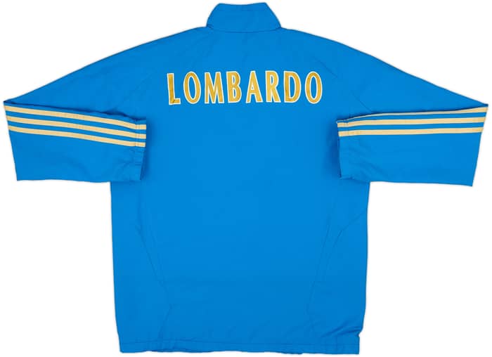 2011-12 Olympique Marseille adidas Track Jacket - 8/10 - (L.Boys)