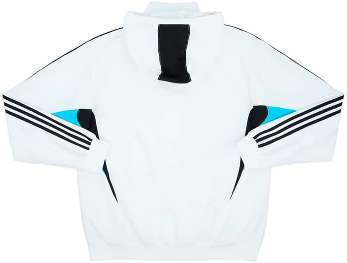 2008-09 Real Madrid adidas Hooded Track Jacket - 8/10 - (XL)