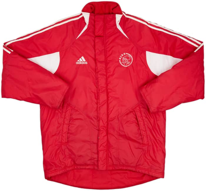 2004-05 Ajax adidas Padded Bench Coat - 6/10 - (L)