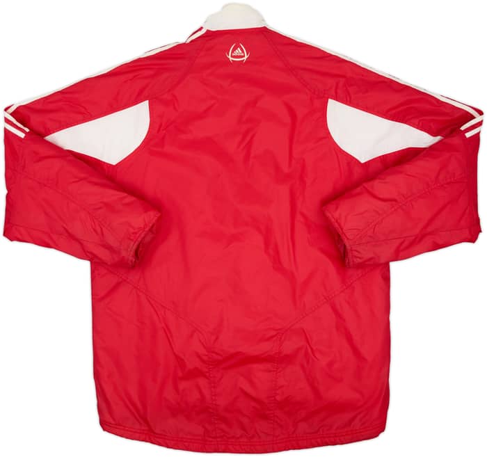 2004-05 Ajax adidas Padded Bench Coat - 6/10 - (L)
