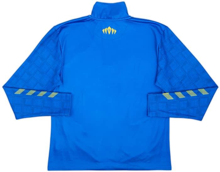 2021-22 Southampton Hummel 1/4 Zip Drill Top - 8/10 - (S)