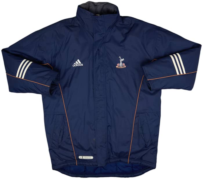 1999-01 Tottenham adidas Padded Bench Coat - 7/10 - (L/XL)
