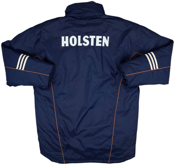 1999-01 Tottenham adidas Padded Bench Coat - 7/10 - (L/XL)