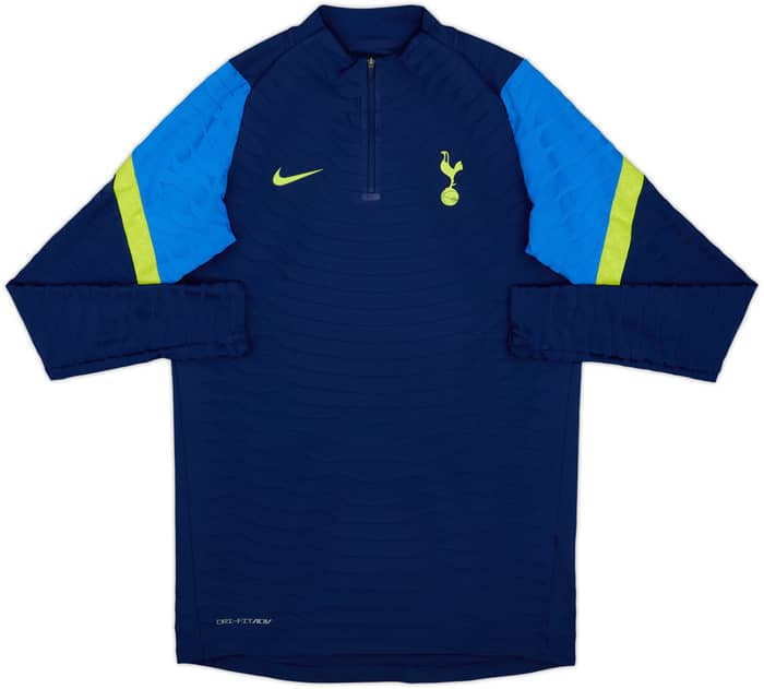 2021-22 Tottenham Nike Dri-Fit ADV 1/4 Zip Drill Top - 8/10 - (M)