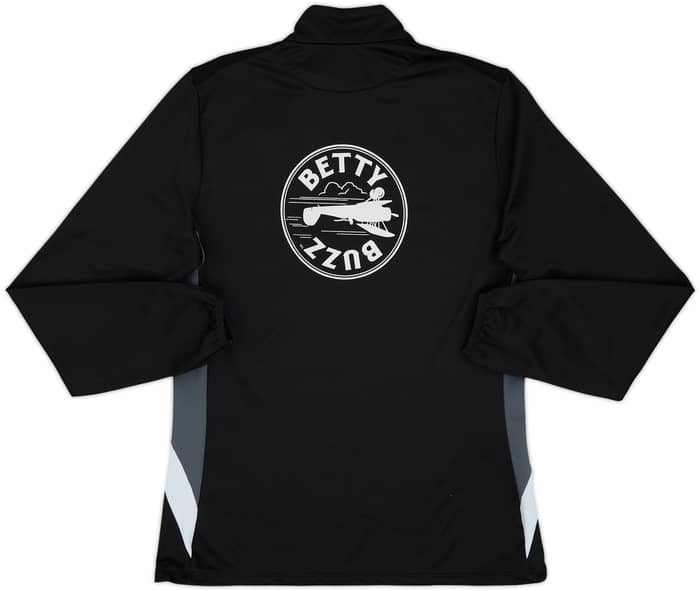 2023-24 Wrexham Macron 1/4 Zip Drill Top - 8/10 - (S)