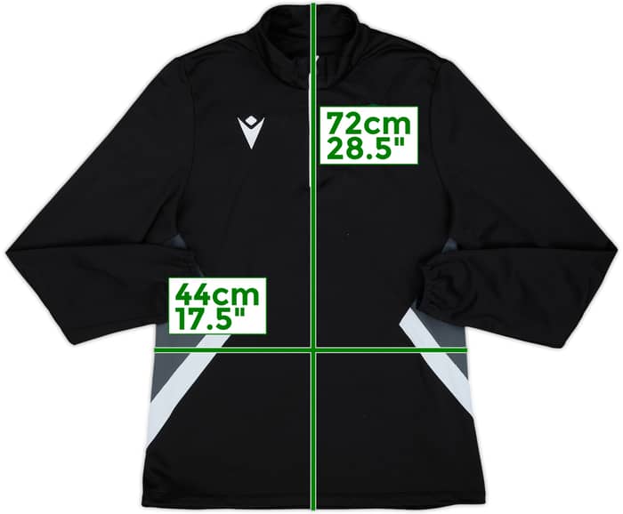 2023-24 Wrexham Macron 1/4 Zip Drill Top - 8/10 - (S)