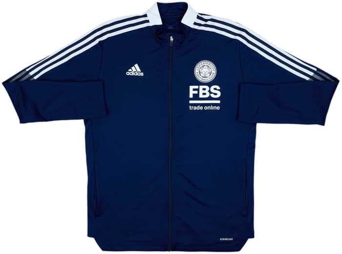 2022-23 Leicester adidas Track Jacket - 8/10 - (L)
