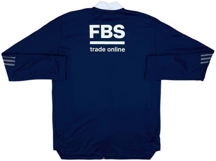 2022-23 Leicester adidas Track Jacket - 8/10 - (L)