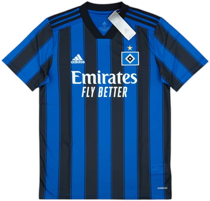 2021-22 Hamburg Away Shirt (M)