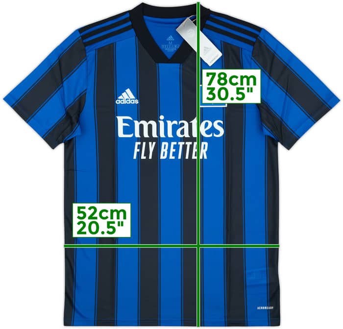 2021-22 Hamburg Away Shirt (M)