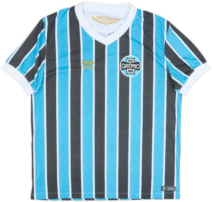 2018 Gremio Umbro '1983' Retro Home Shirt #7 - 10/10 - (XL)