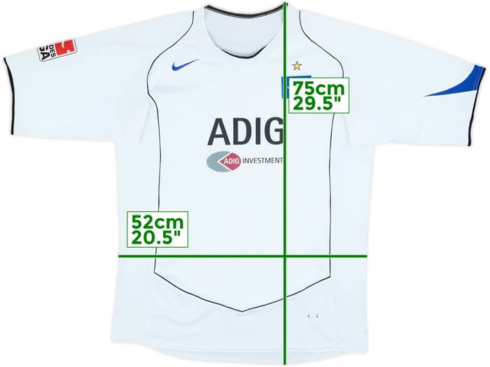 2004-05 Hamburg Home Shirt - 6/10 - (M)