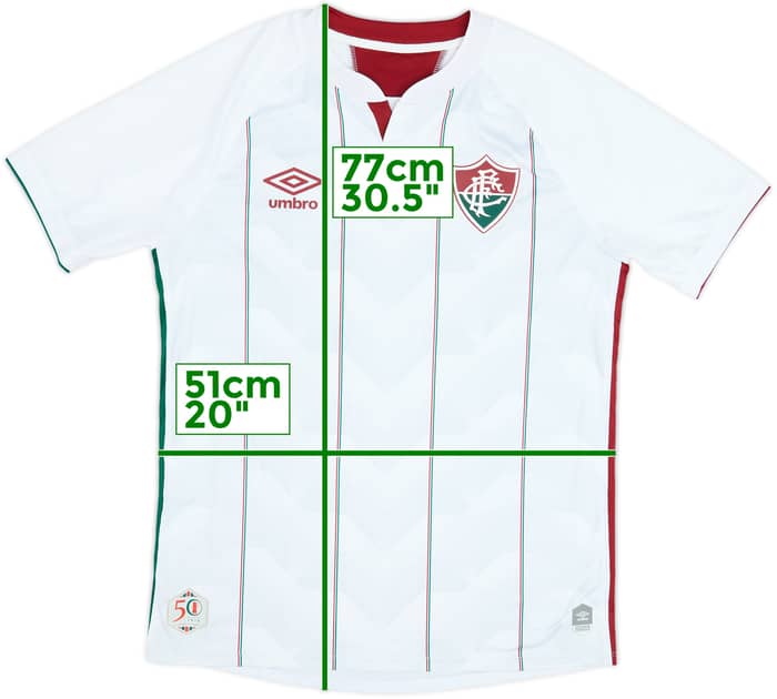 2020-21 Fluminense Away Shirt - 8/10 - (M)