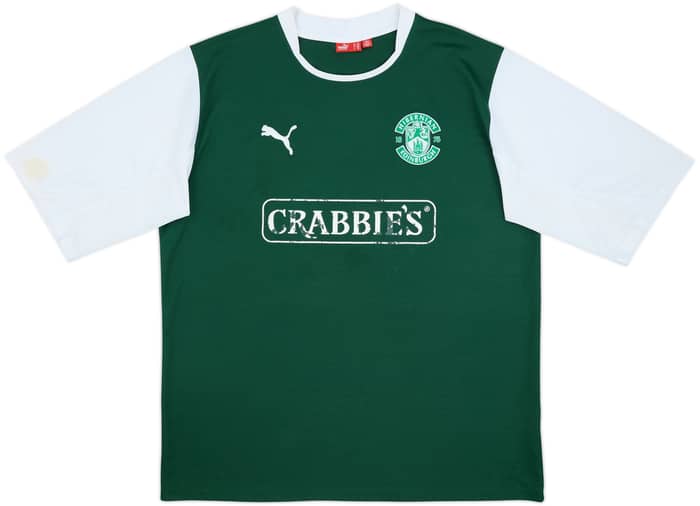 2012-13 Hibernian Home Shirt - 4/10 - (XXL)
