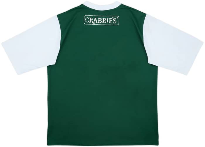 2012-13 Hibernian Home Shirt - 4/10 - (XXL)