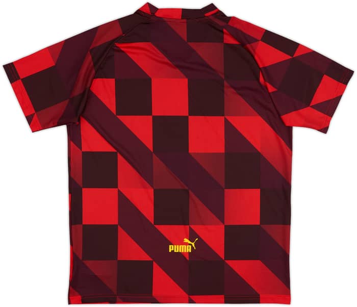 2022-23 Manchester City Puma Training Shirt - 10/10 - (XL.Boys)