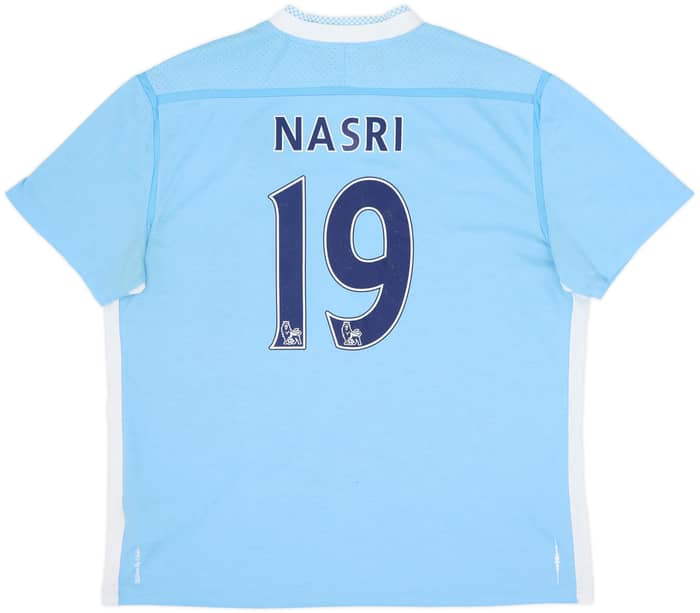 2011-12 Manchester City Home Shirt Nasri #19 - 6/10 - (XXL)