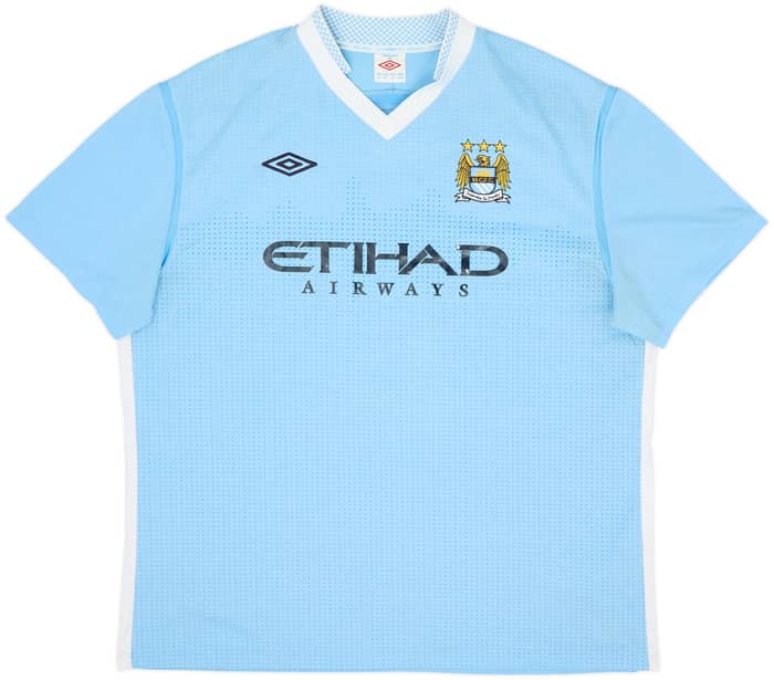 2011-12 Manchester City Home Shirt Nasri #19 - 6/10 - (XXL)