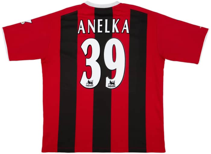 2003-04 Manchester City Camiseta Visitante Anelka #39 - 8/10 - (XL)