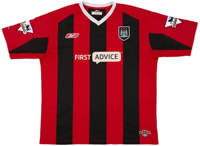 2003-04 Manchester City Camiseta Visitante Anelka #39 - 8/10 - (XL)