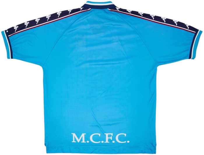 1997-99 Manchester City Home Shirt - 6/10 - (XL)
