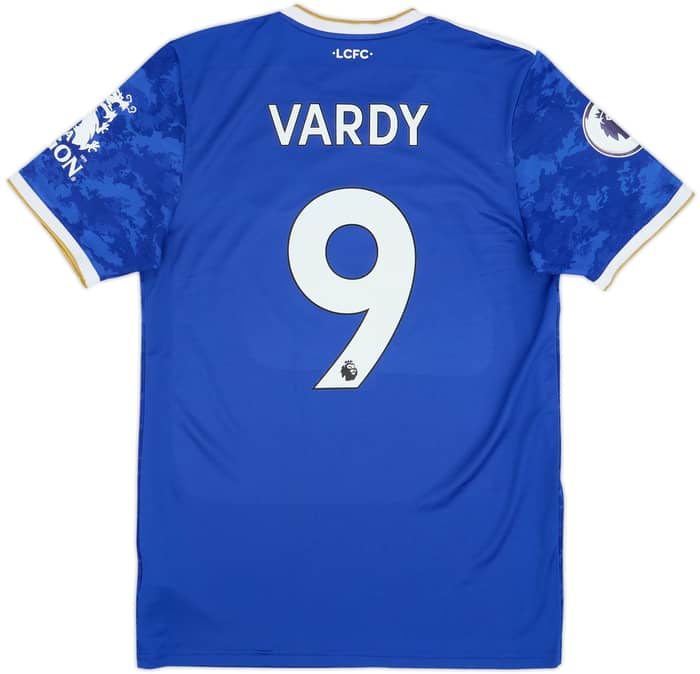 2021-22 Leicester Home Shirt Vardy #9 - 6/10 - (M)