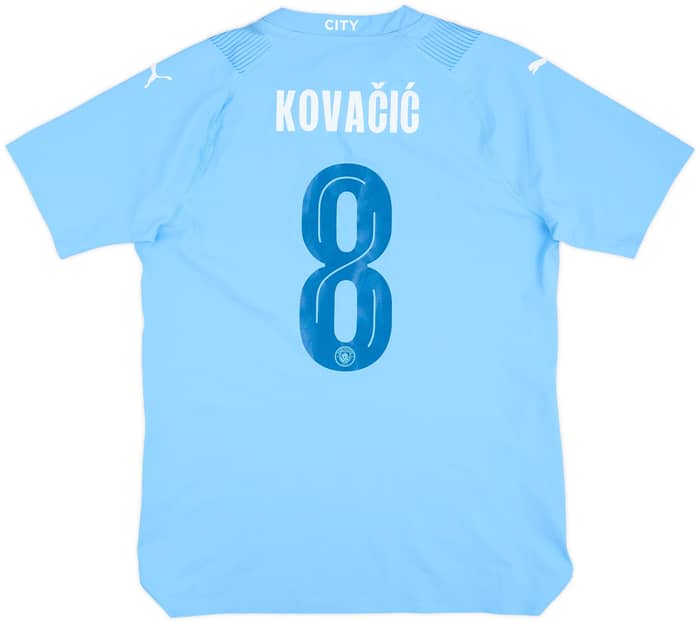 2023-24 Manchester City Authentic Home Shirt Kovacic #8 - 9/10 - (M)