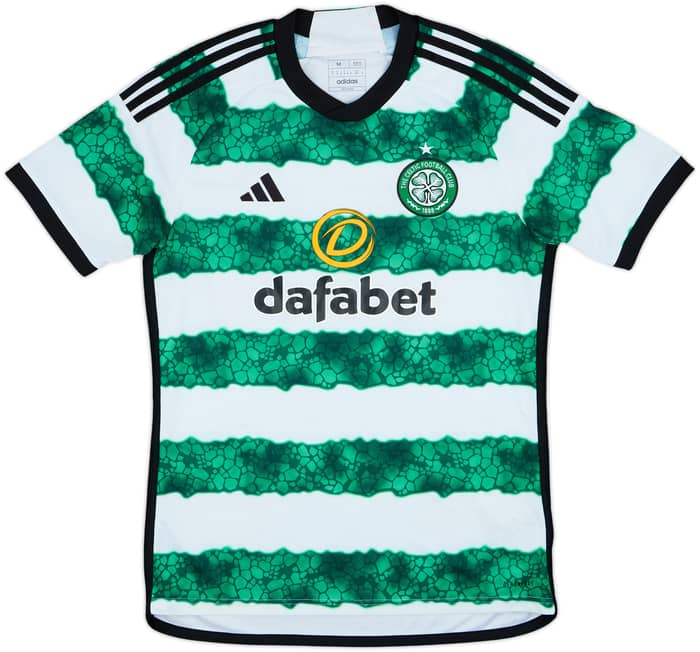 2023-24 Celtic Home Shirt - 8/10 - (M)