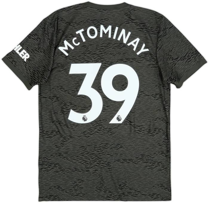 2020-21 Manchester United Away Shirt McTominay #39 - 6/10 - (M)