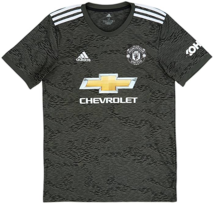 2020-21 Manchester United Away Shirt McTominay #39 - 6/10 - (M)
