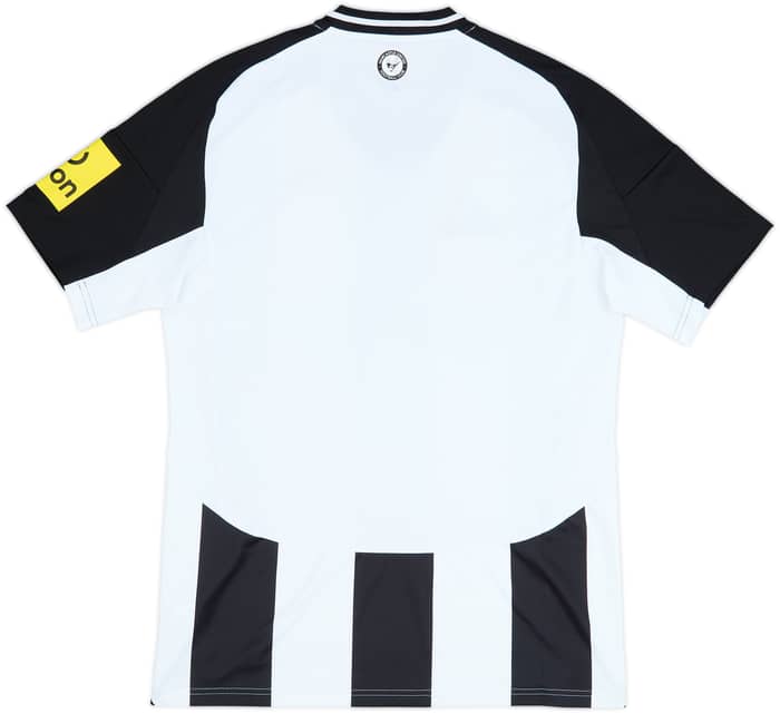 2024-25 Newcastle Home Shirt - 8/10 - (M)