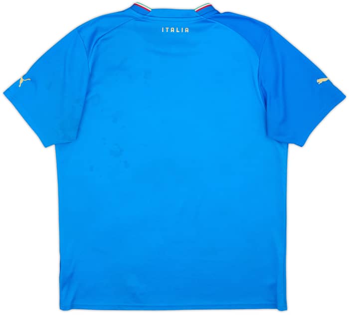 2022-23 Italy Home Shirt - 5/10 - (L)