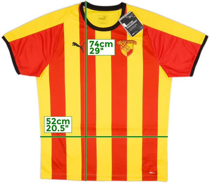 2019-20 Goztepe Home Shirt (L)