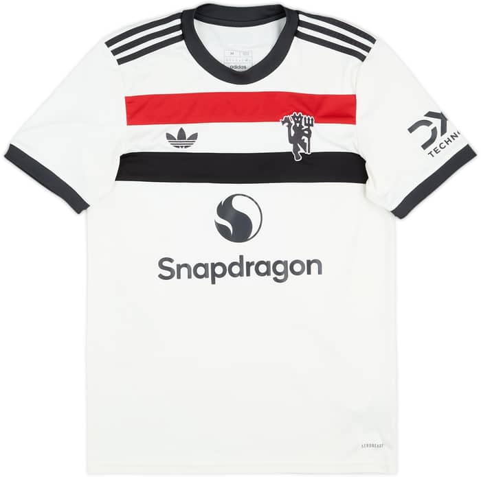 2024-25 Manchester United Third Shirt B.Fernandes #8 - 6/10 - (M)