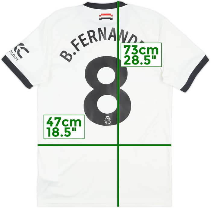 2024-25 Manchester United Third Shirt B.Fernandes #8 - 6/10 - (M)